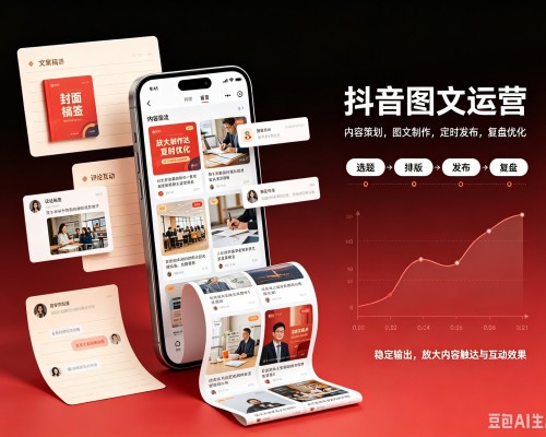 杂多抖音图文代运营服务